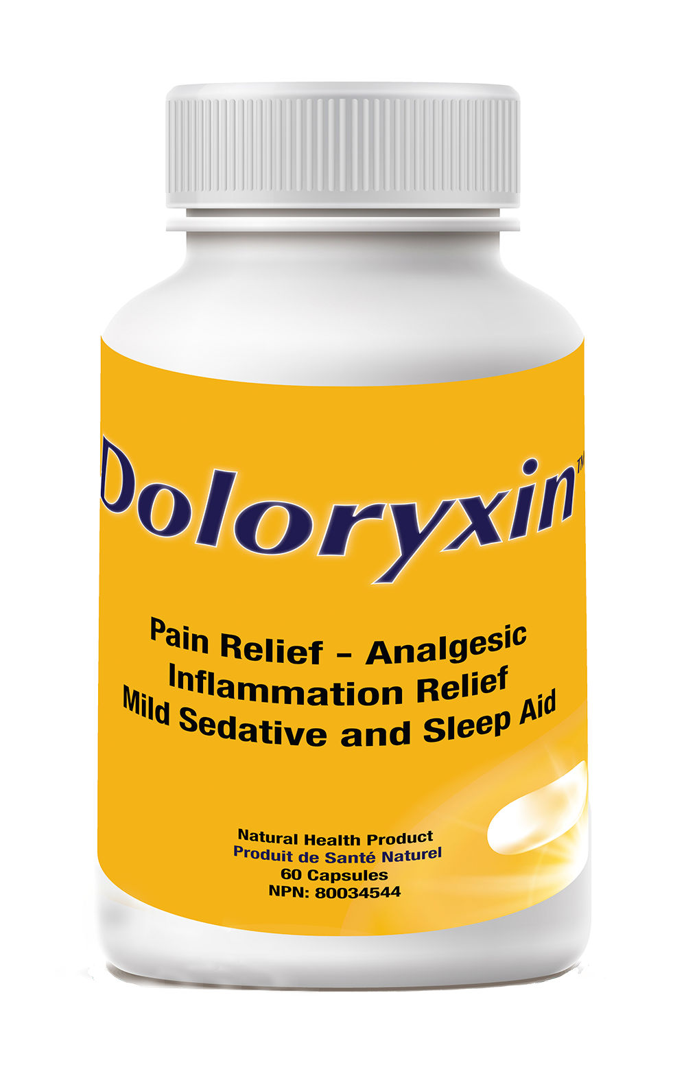 Doloryxin official product packaging