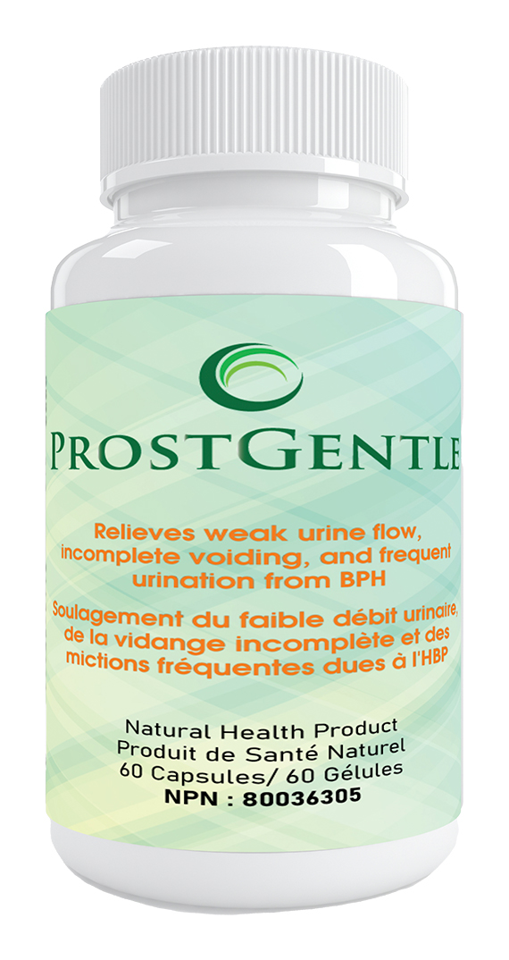 ProstGentle official product packaging