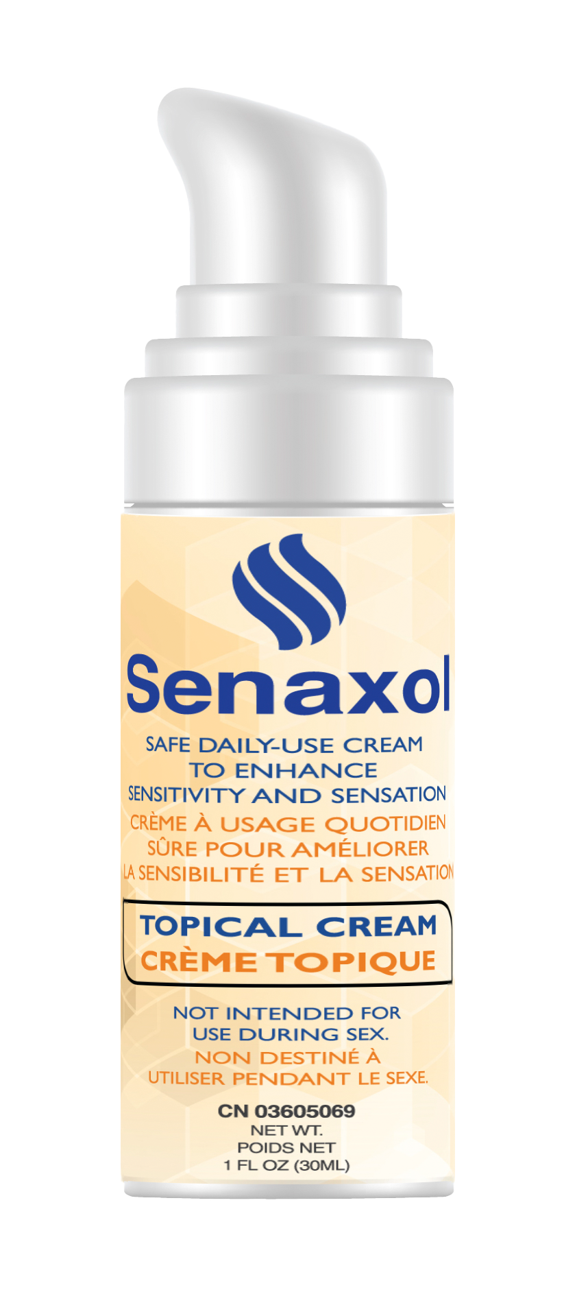 Senaxol official product packaging