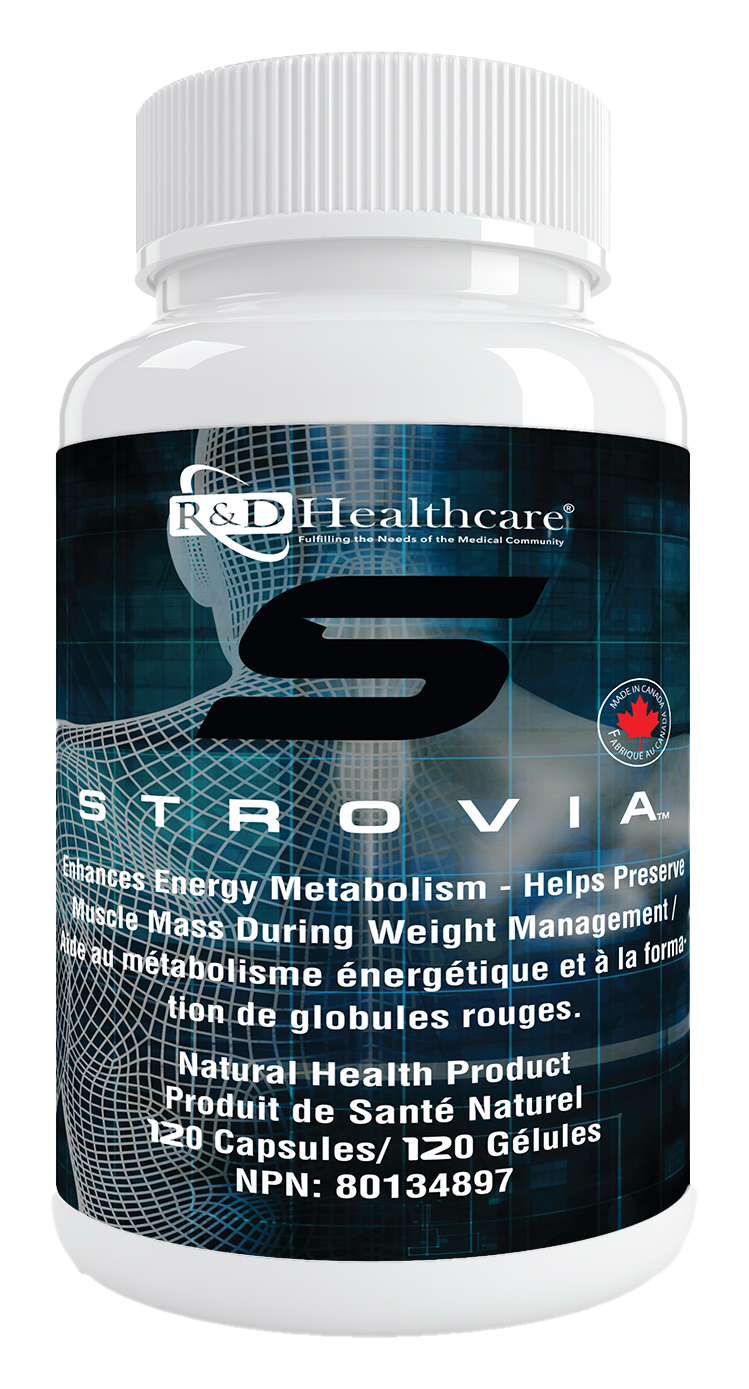 StroVia official product packaging