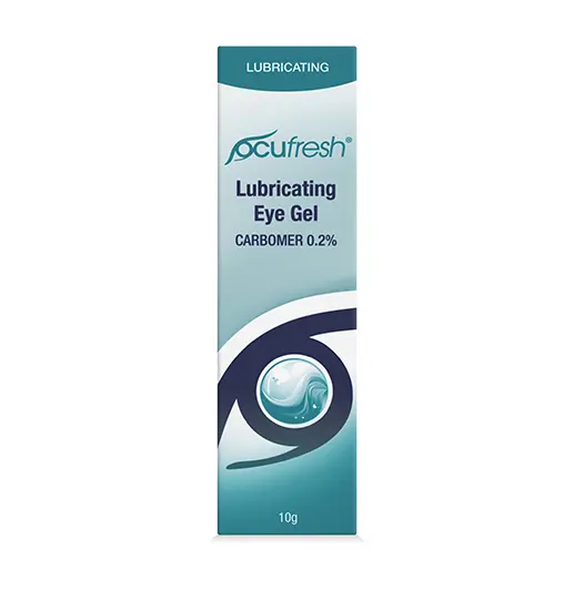 Lubricating Eye Gel
CARBOMER 0.2%