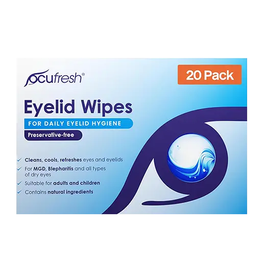 Eyelid Wipes