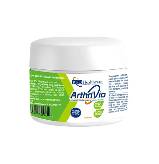 Temporary Arthritis Pain Relief Topical Cream