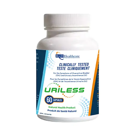 Help Reduce the Symptoms of Overactive Bladder (OAB) & Urine Incontinence (UI)